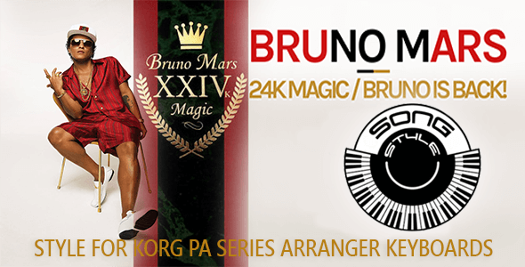 24K Bruno Mars