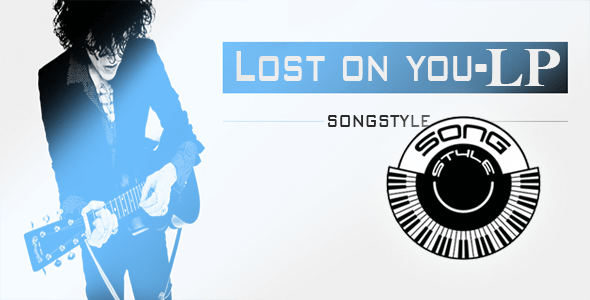 LOST ON YOU LP