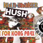 HUSH KULA SHAKER