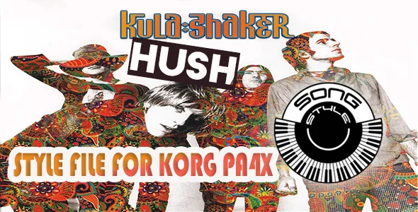 Hush'' In The Style Of Kula Shaker | PaSongStyles