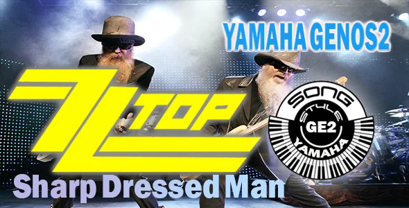 zz top sharp dressed man Sharp Dressed Man - ZZ Top main image 0